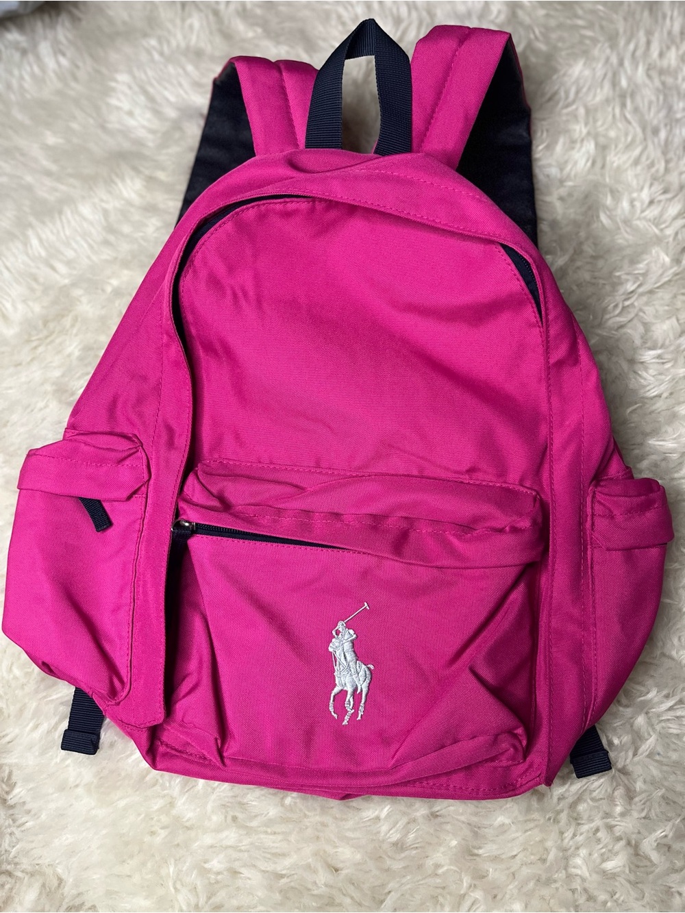Polo Ralph Lauren Pink Bookbag